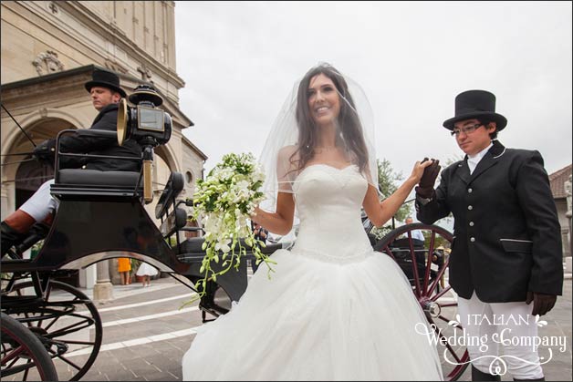 wedding-white-horses-carriage-lake-Garda