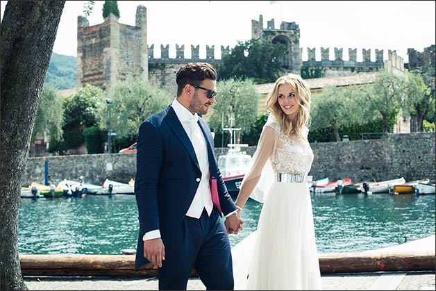 Gardasee-Hochzeitsnacht