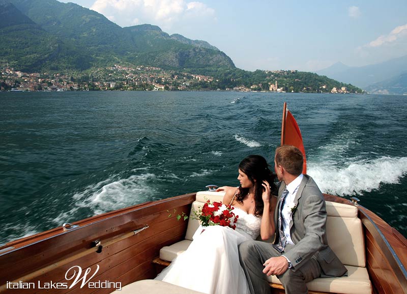 Jessica and Greg's wedding on Lake Como