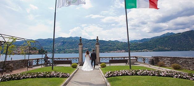 A Romantic Elope on Lake Orta