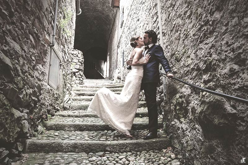 Vanessa and Antonio's wedding in Varenna