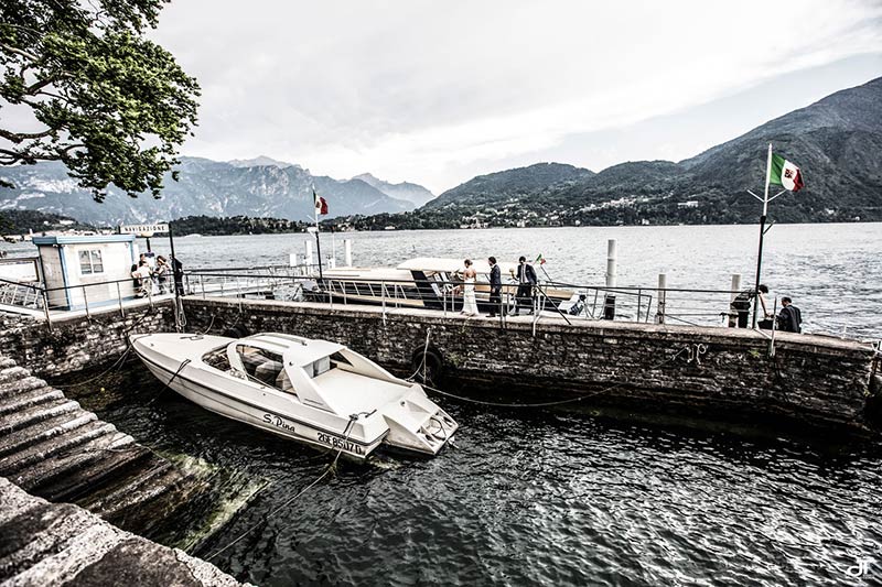 Vanessa and Antonio's wedding in Varenna