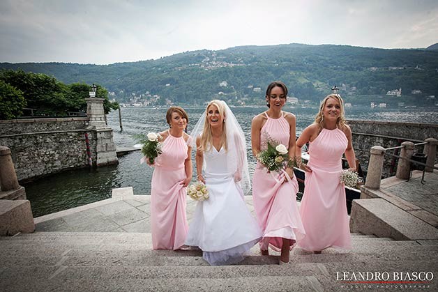 sposa-damigelle-isola-dei-pescatori-isola-superiore-stresa