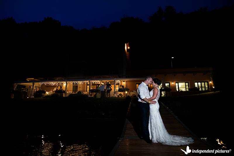 Sarah and Simon's wedding on Lake Orta