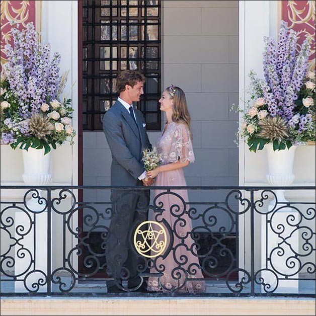 Borromeo Casiraghi the wedding of the year in Italy