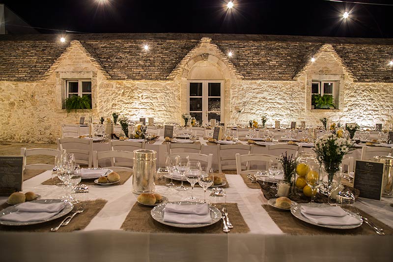 Valeria and Martino's wedding in Apulia