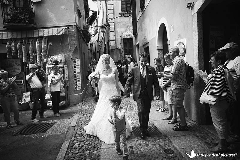 Alyson and Leigh's wedding on Lake Orta