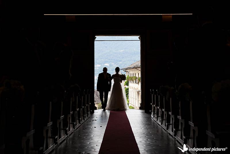 Sarah and Richard's wedding on Lake Orta