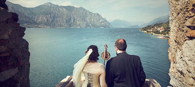 medieval-wedding-in-malcesine