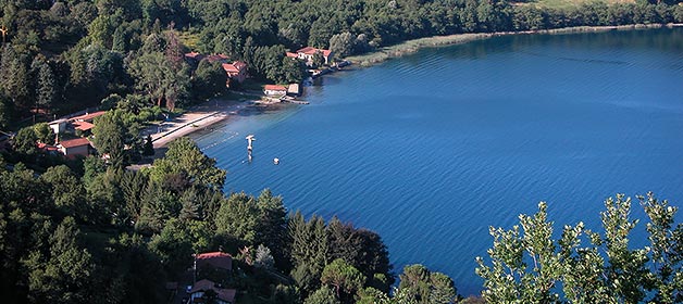 Buccione beach and Bishop Bucintoro