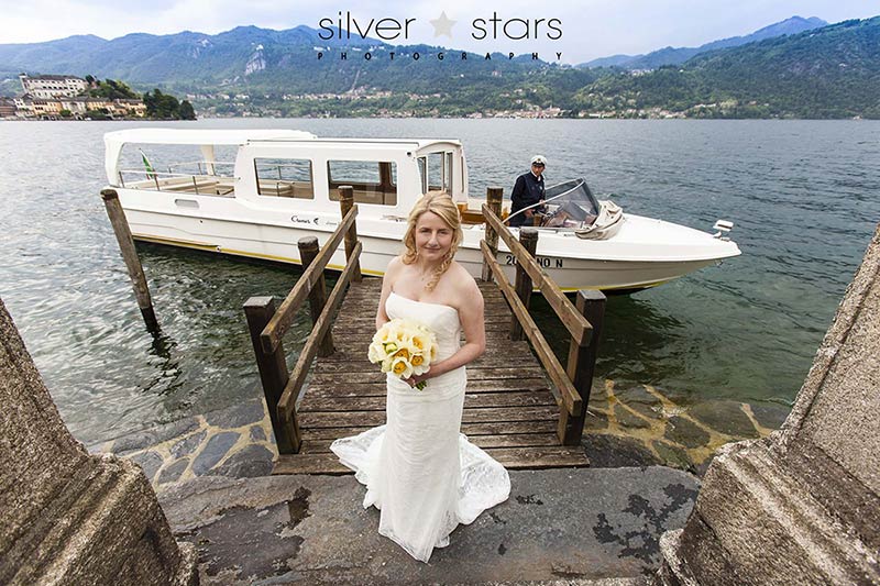 Graeme and Elaine elope on Lake Orta