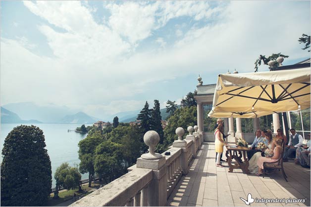 Villa Giulia civil ceremony Lake Maggiore