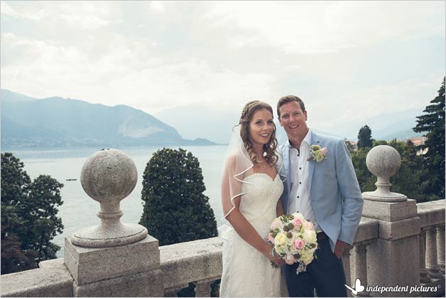 Villa Giulia civil ceremony Lake Maggiore