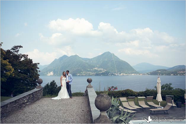 wedding villa in Pallanza stunning view Lake Maggiore