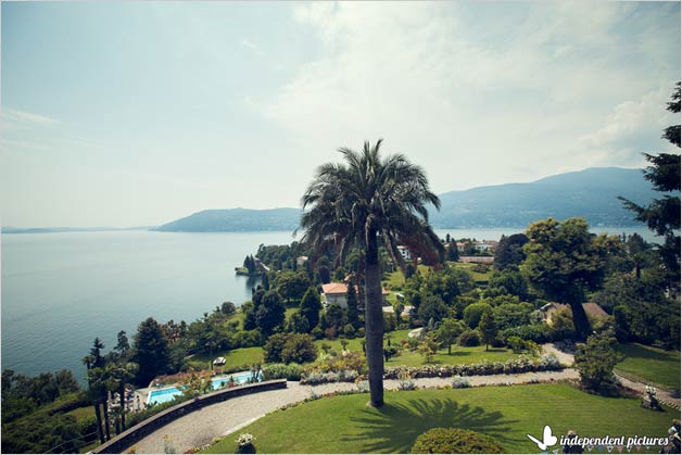 wedding villa in Pallanza stunning view Lake Maggiore