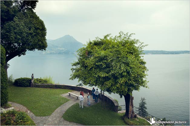 wedding villa Pallanza stunning view Lake Maggiore