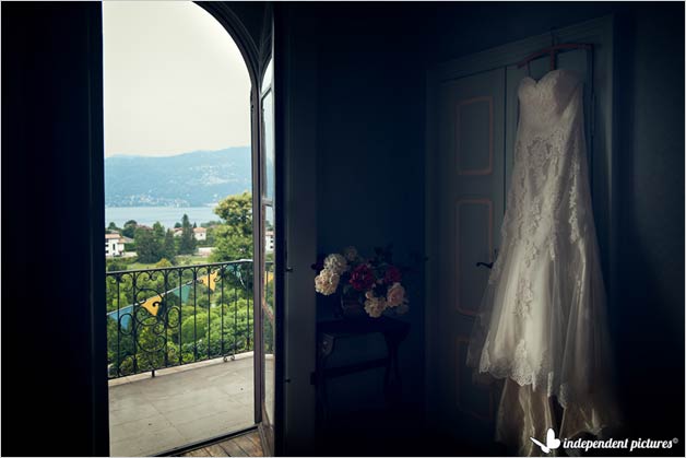 wedding villa Pallanza stunning view Lake Maggiore