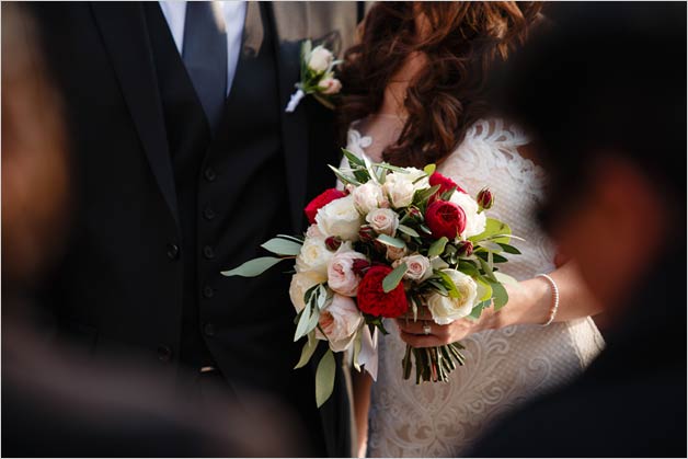 bridal bouquet Malcesine wedding