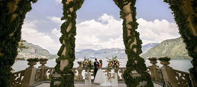 Luxury and charm for a very special wedding on Lake Como!