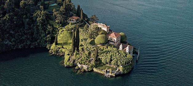 Villa del Balbianello wedding rental fees