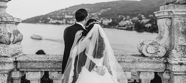 A wonderful love story for a wedding in Stresa – Lake Maggiore