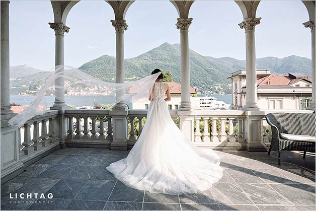 joyful wedding on Lake Como and its amazing Villa del Babianello