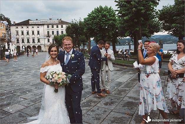 Lake Orta weddings July 2018 Italy
