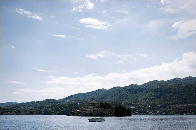 Romantic Lake Orta for a Sunny Wedding by the shores