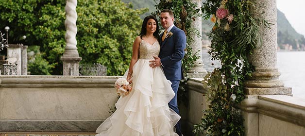 An Elopement at Villa Monastero in Varenna – Lake Como