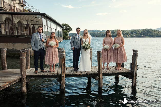 Lake Orta weddings September 2018
