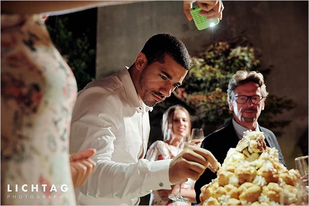 Malcesine wedding Michelin starred restaurant