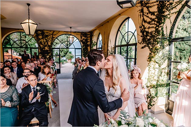 Elegant and Romantic Wedding on Lake Como | Villa del Babianello