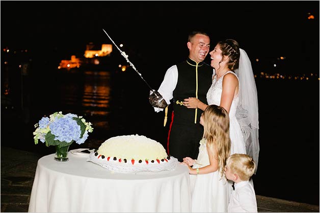 A Wedding  Cake  for your Destination Wedding  in Italy