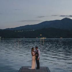 A relaxed and intimate wedding on Lake Orta