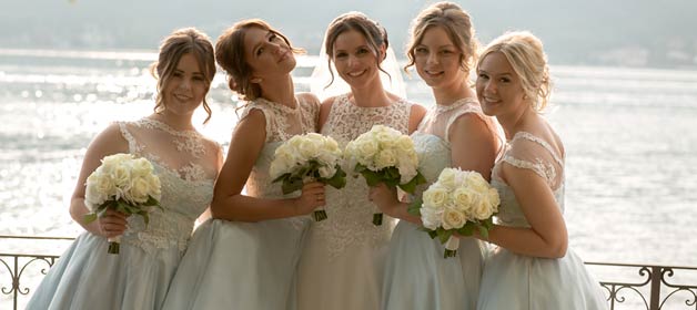 Elegant and Chic Wedding on Lake Orta