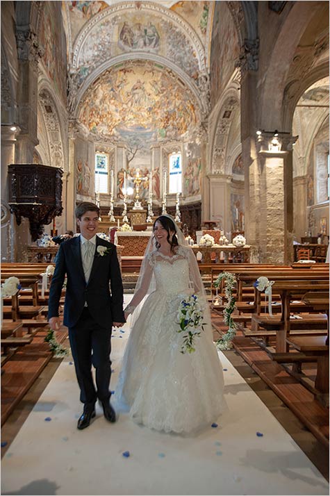 Wedding on Isola Bella | Isola Bella destination wedding on Lake Maggiore