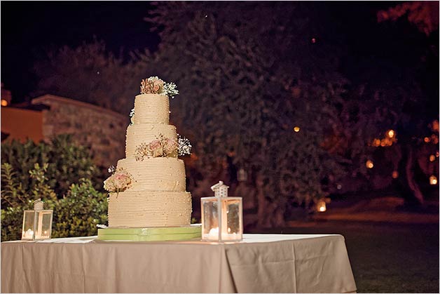 Wedding reception Michelin starred restaurant in Malcesine