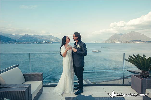 weddings on Lake Maggiore April 2019