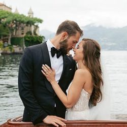 Dan & Sasha, a very chic wedding at Villa d’Este