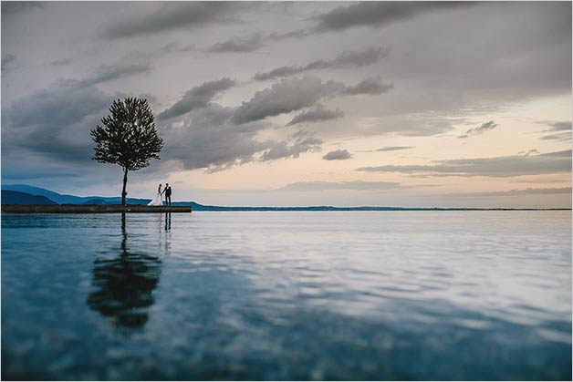 wedding planners on Lake Garda