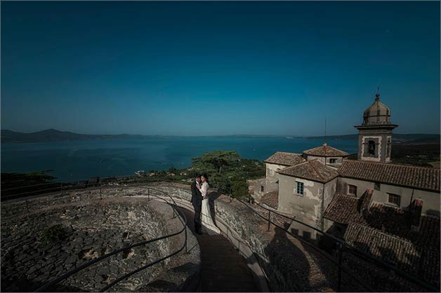 Odescalchi Castle wedding Lake Bracciano june 2019