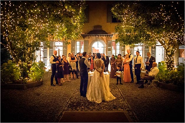 Private villas wedding in Lake Como