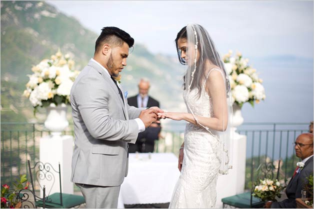 Wedding in Ravello Italy June 2019