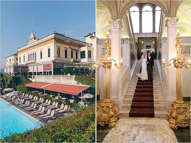Grand Hotel Villa Serbelloni wedding in Bellagio