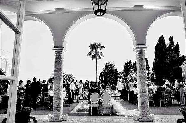 Wedding at Villa Miani in Rome