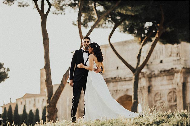 Weddings in Rome June 2019