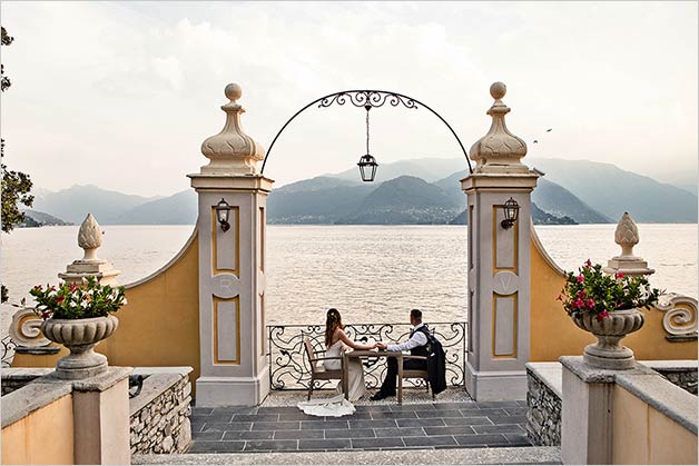 Weddings on Lake Como for August 2019