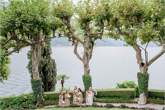 Weddings in Villa Balbianello for August 2019