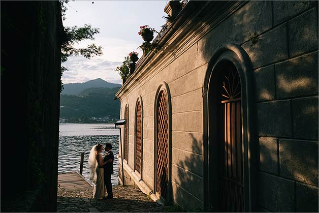 Weddings on Lake Orta August 2019