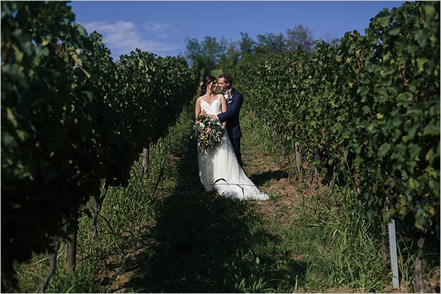 Country wedding in Monferrato Italy